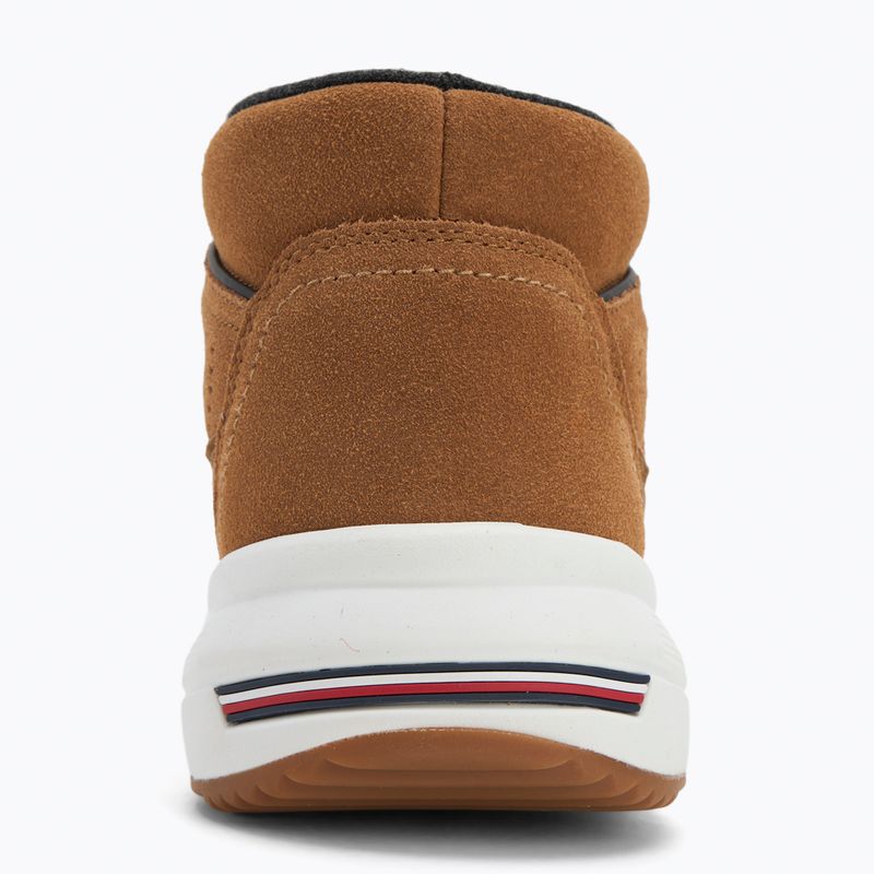 Trampki męskie Tommy Hilfiger W Nbk Sde Hybrid BDS desert khaki 6