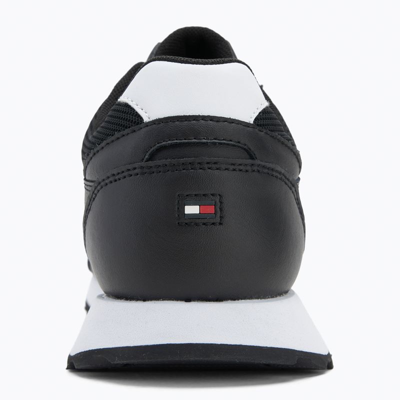 Buty męskie Tommy Hilfiger New Runner Eva Lth Ess black/white 6