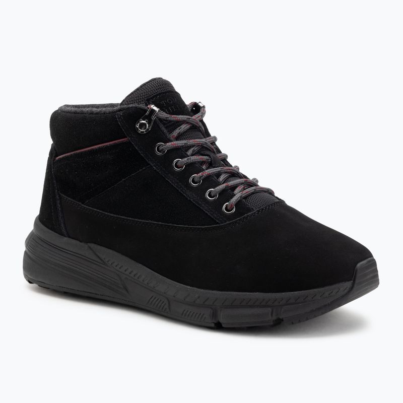 Trampki męskie Tommy Hilfiger W Nbk Sde Hybrid BDS black