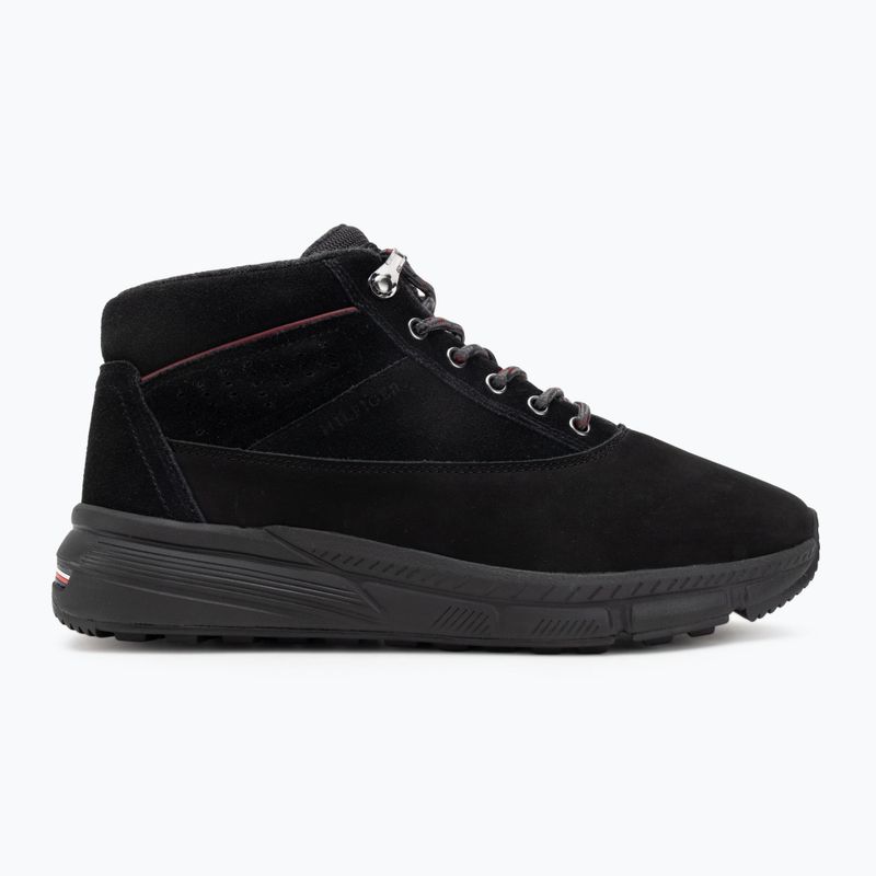 Trampki męskie Tommy Hilfiger W Nbk Sde Hybrid BDS black 2