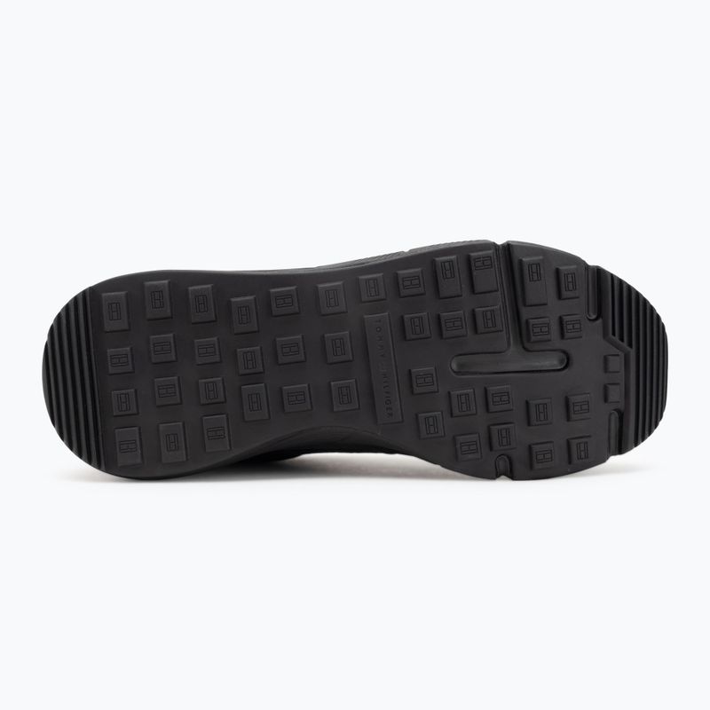 Trampki męskie Tommy Hilfiger W Nbk Sde Hybrid BDS black 4