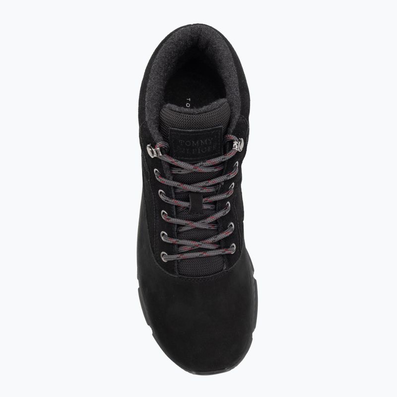 Trampki męskie Tommy Hilfiger W Nbk Sde Hybrid BDS black 5
