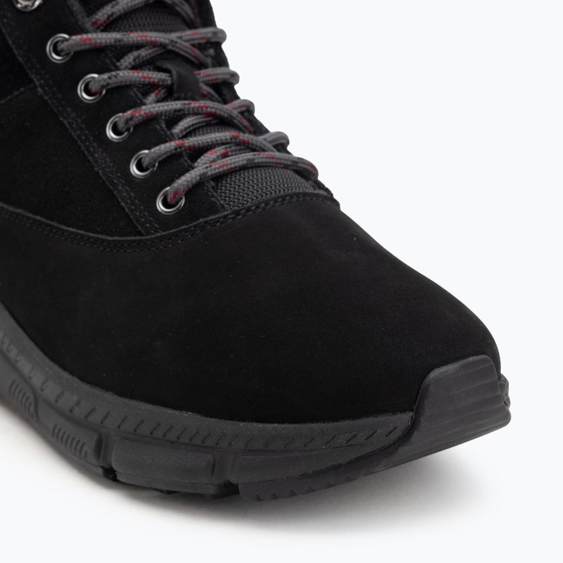Trampki męskie Tommy Hilfiger W Nbk Sde Hybrid BDS black 7