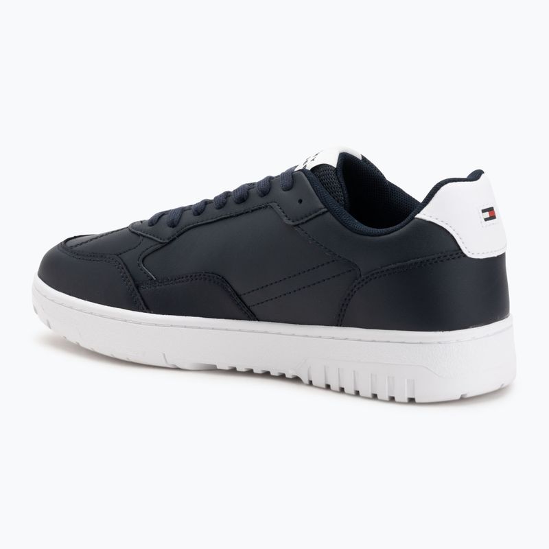 Buty męskie Tommy Hilfiger Basket Core Stripes desert sky 3