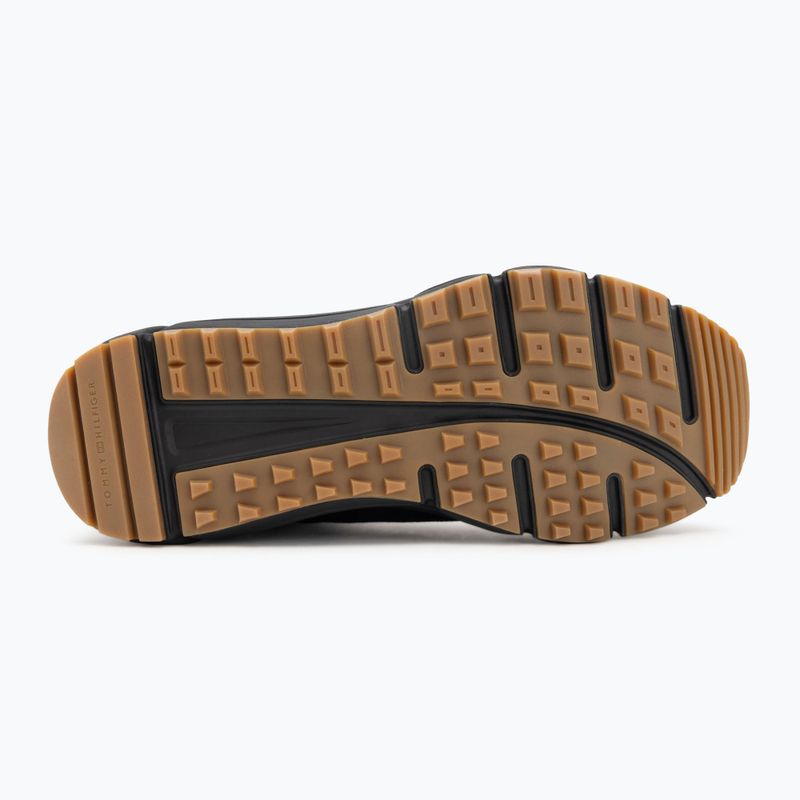 Buty męskie Tommy Hilfiger Outdoor Runner Hi Wpm BDS black 4