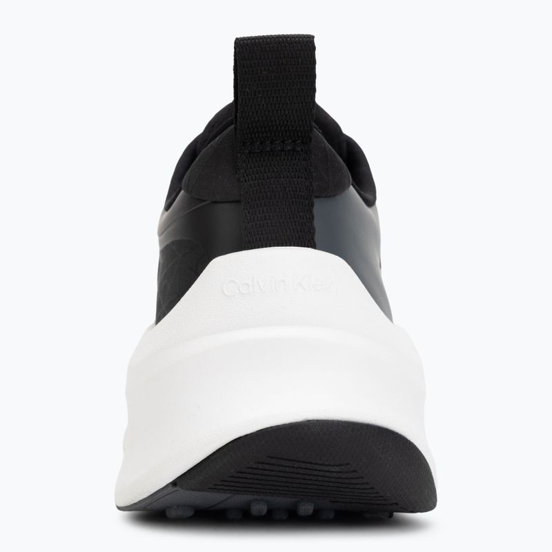 Buty damskie Calvin Klein YW0YW02077 Chunky Runner Laceup Mix Aop black/coal 6