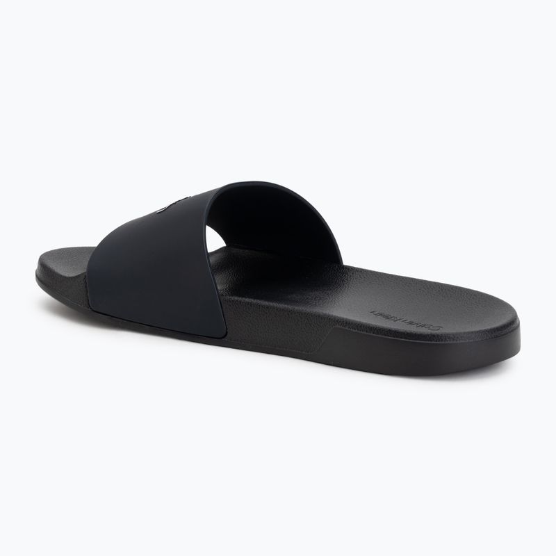 Klapki męskie Calvin Klein HM0HM02107 EssMonobrand black/ck navy 3