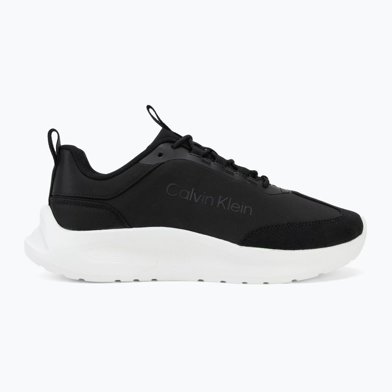 Buty męskie Calvin Klein HM0HM02241 Light Eva Runner black/bright white 2