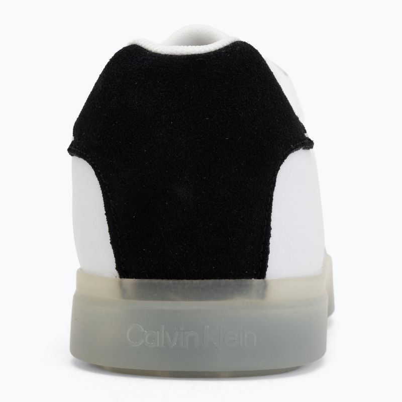 Buty męskie Calvin Klein HM0HM02126 Low Prof Cupsole Ny-Su bright white/black 6