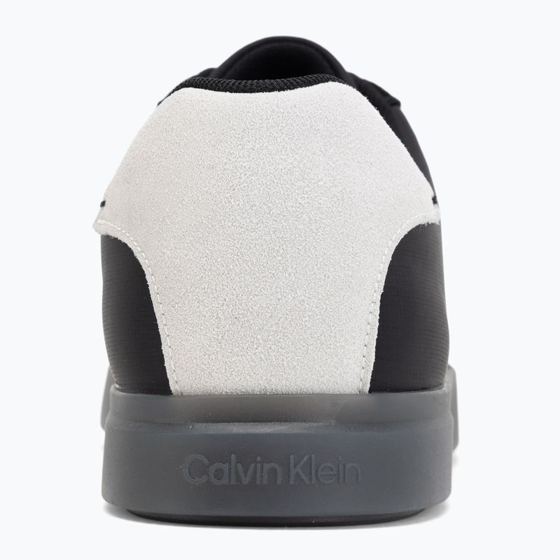 Buty męskie Calvin Klein HM0HM02126 Low Prof Cupsole Ny-Su black/bright white 6