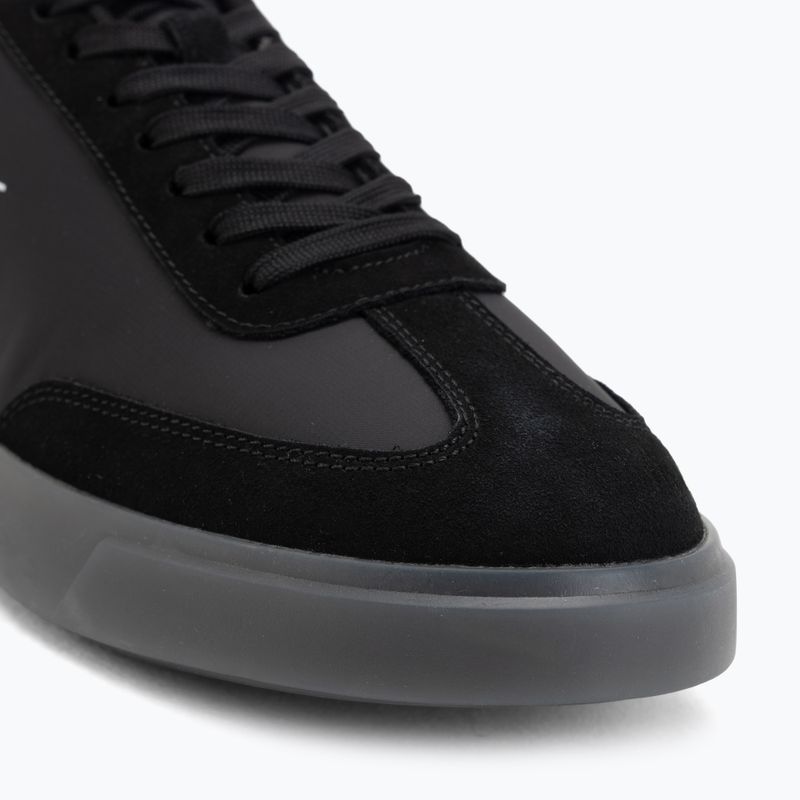 Buty męskie Calvin Klein HM0HM02126 Low Prof Cupsole Ny-Su black/bright white 7