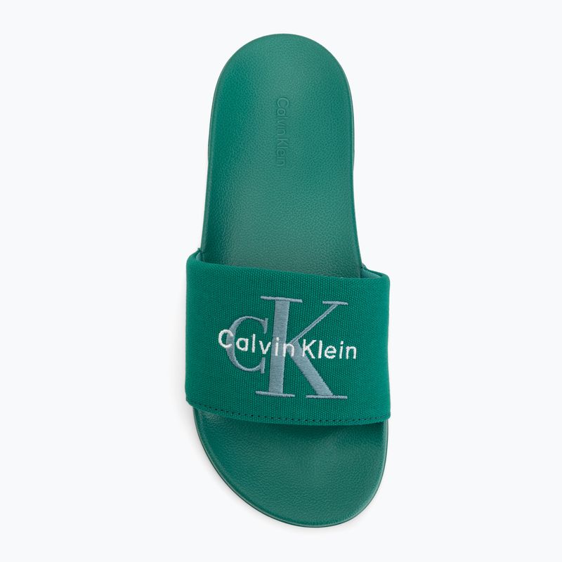 Klapki męskie Calvin Klein Ess enchanted forest 5