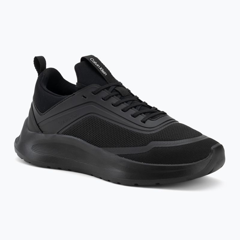 Buty męskie Calvin Klein HM0HM02164 Light Eva Run Lace Sock ck black