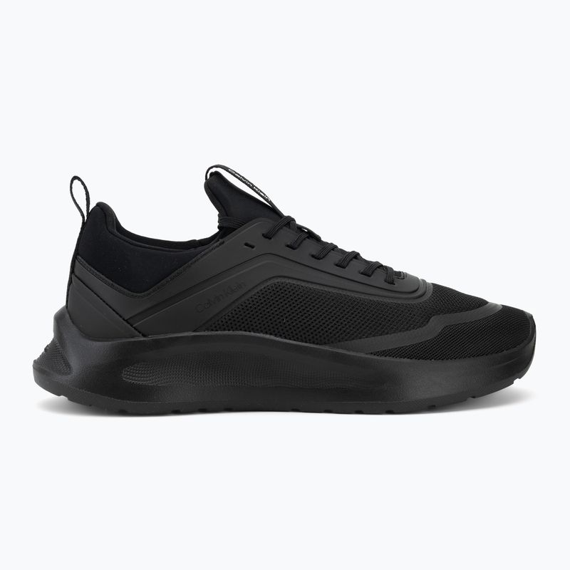 Buty męskie Calvin Klein HM0HM02164 Light Eva Run Lace Sock ck black 2
