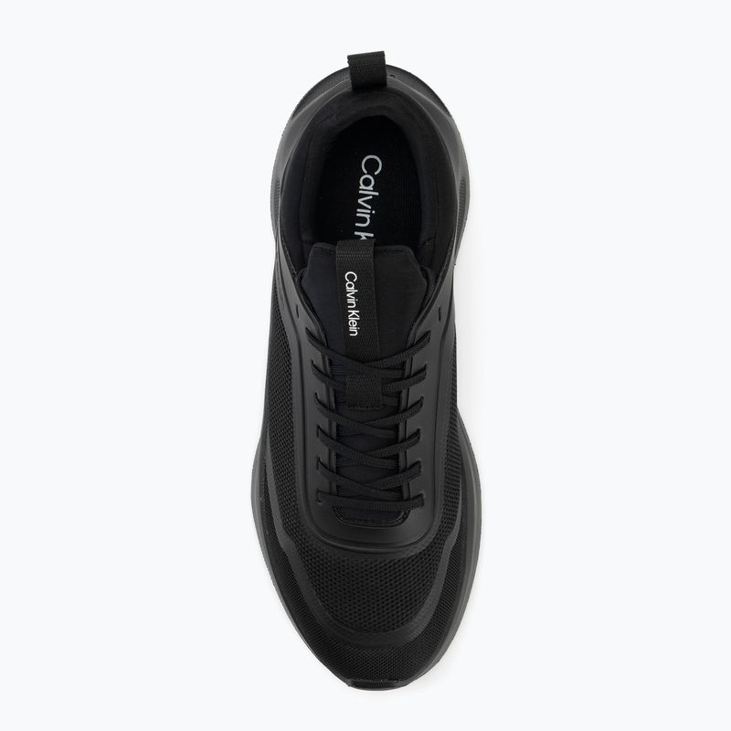 Buty męskie Calvin Klein HM0HM02164 Light Eva Run Lace Sock ck black 5