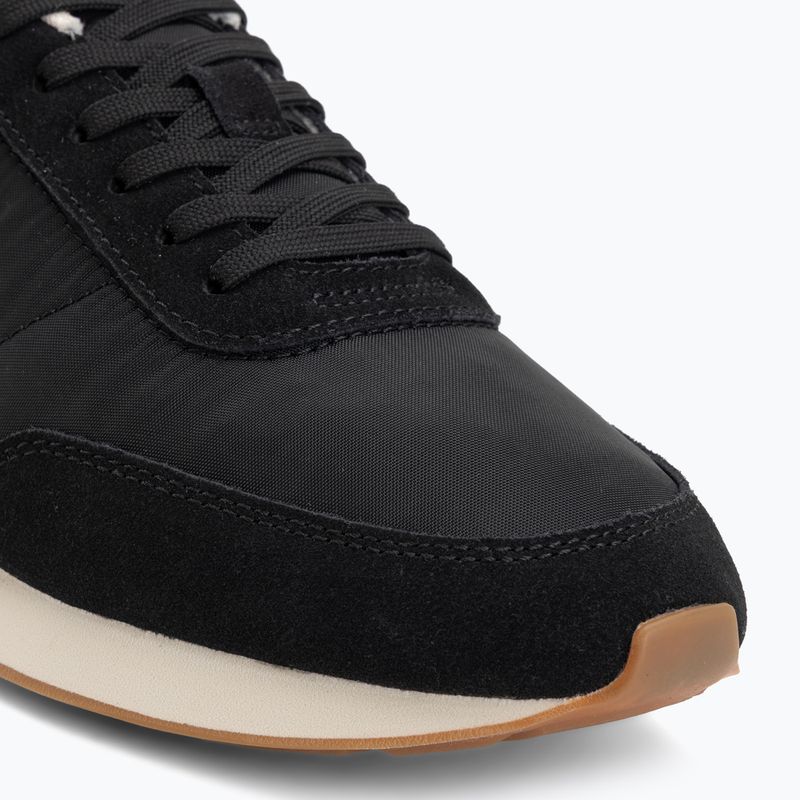 Buty męskie Calvin Klein YM0YM01361 Retro Runner Ess Mix Mat black/light cashew 7