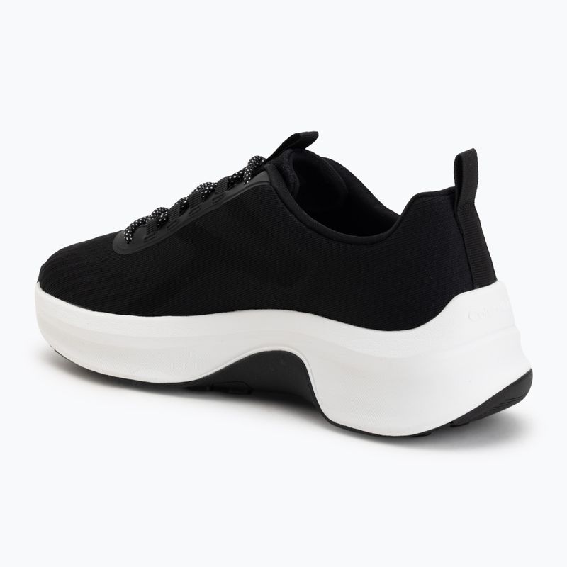Buty męskie Calvin Klein HM0HM02158 Chunky Run Lacesock Stripe ck black 3