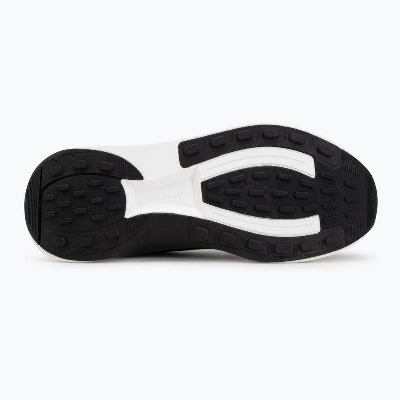 Buty męskie Calvin Klein HM0HM02158 Chunky Run Lacesock Stripe ck black 4