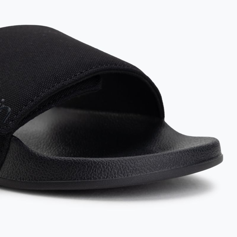 Klapki męskie Calvin Klein HM0HM02115 Ess Monobrand triple black 7