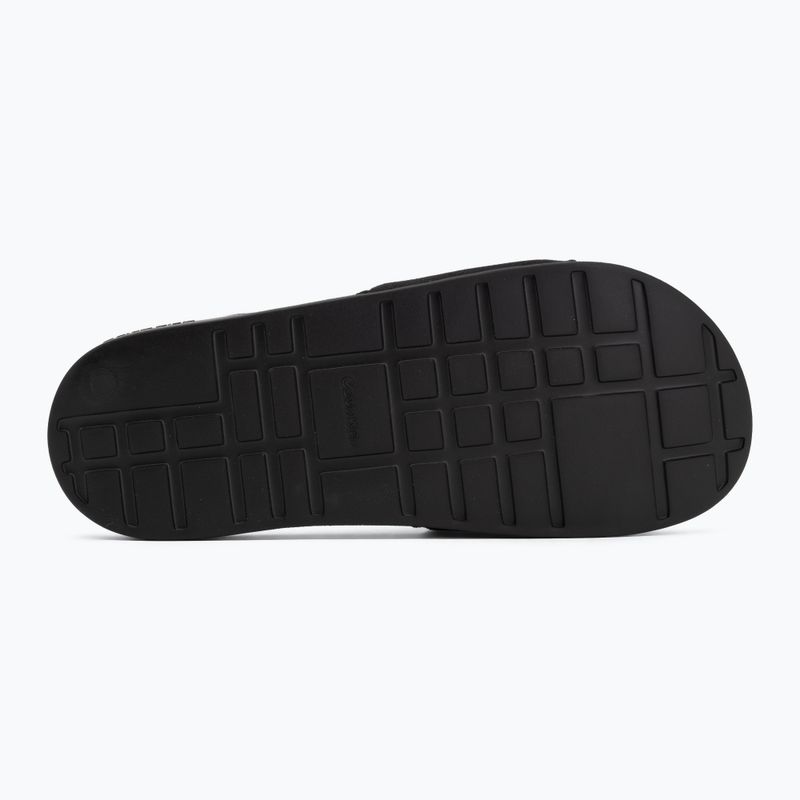 Klapki Calvin Klein HW0HW02958 Ess black/soft levander 4