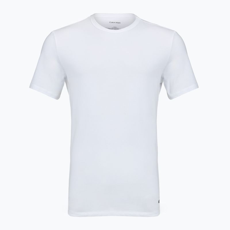 Koszulka męska Calvin Klein LV00NB4185 Crew Neck 3 szt. black w blue descent emb/blue desce 2