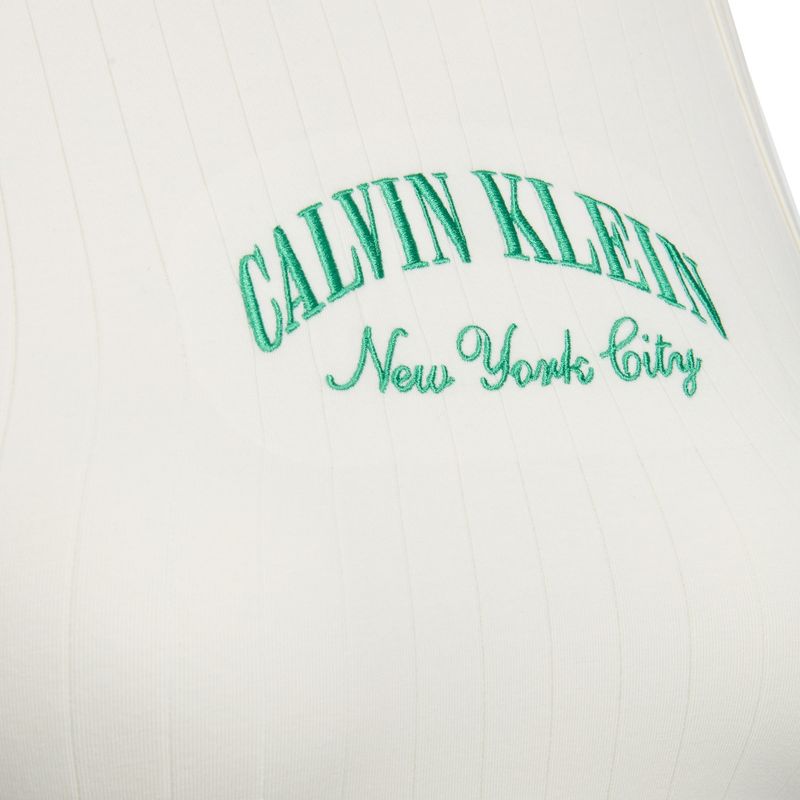 Koszulka damska Calvin Klein LV00QF8707 Unlined tofu 3