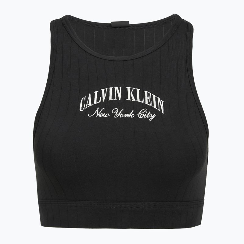 Koszulka damska Calvin Klein LV00QF8707 Unlined black