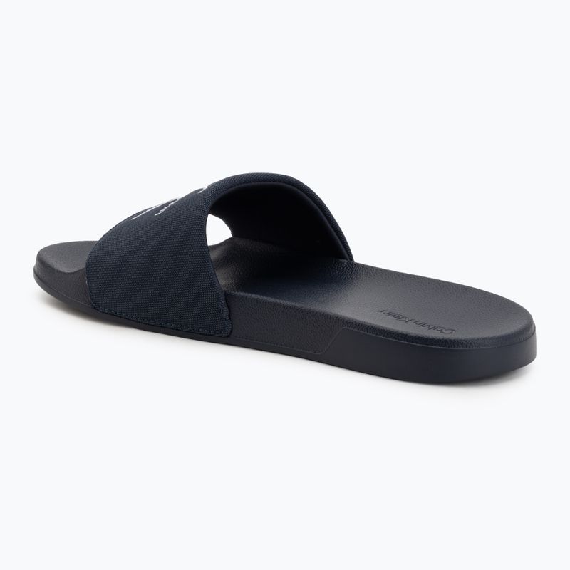 Klapki męskie Calvin Klein YM0YM01393 Ess ck navy 3