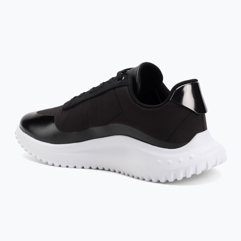 Buty damskie Calvin Klein YW0YW02016 Eva Runner Lace Up Mat Mix 0GN black/gun metal 3