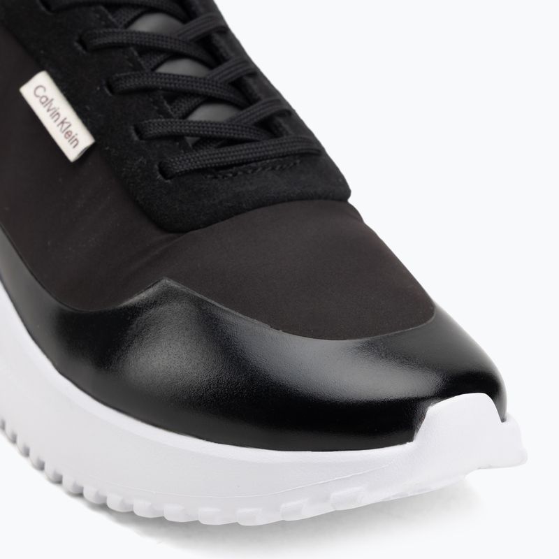 Buty damskie Calvin Klein YW0YW02016 Eva Runner Lace Up Mat Mix 0GN black/gun metal 7