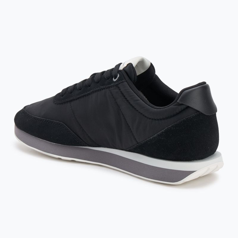 Buty męskie Calvin Klein YM0YM01361 Retro Runner Ess Mix Mat black/stormfront/vaporous white 3