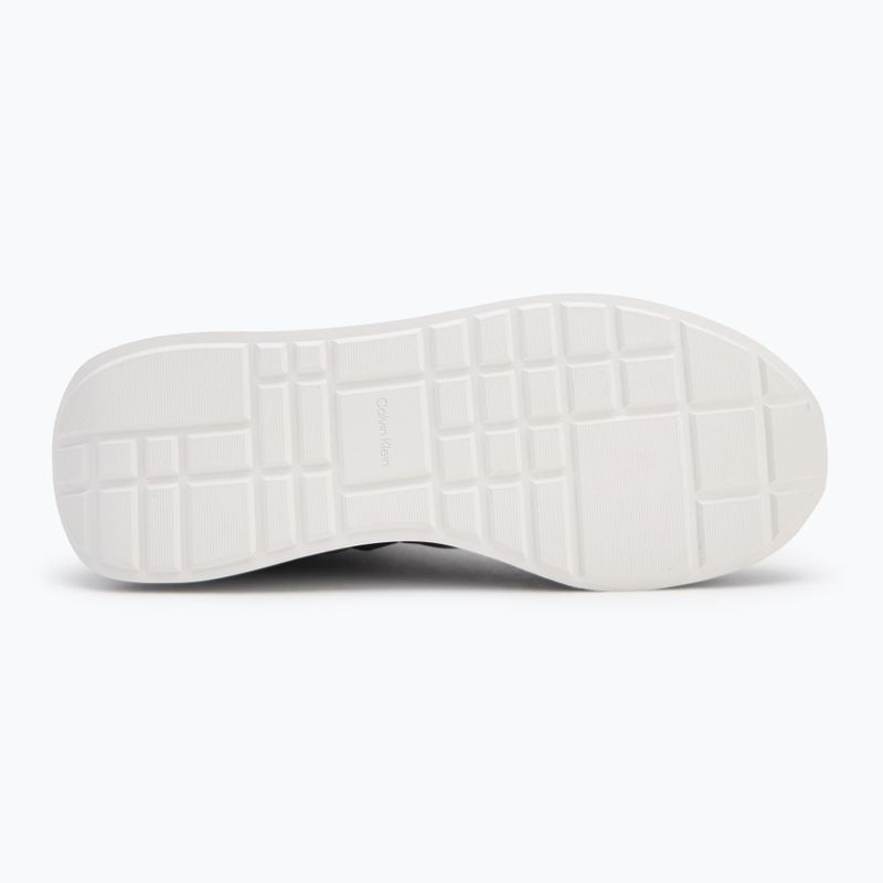 Buty męskie Calvin Klein YM0YM01361 Retro Runner Ess Mix Mat black/stormfront/vaporous white 4
