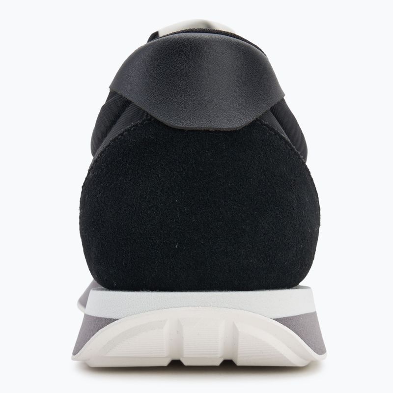 Buty męskie Calvin Klein YM0YM01361 Retro Runner Ess Mix Mat black/stormfront/vaporous white 6