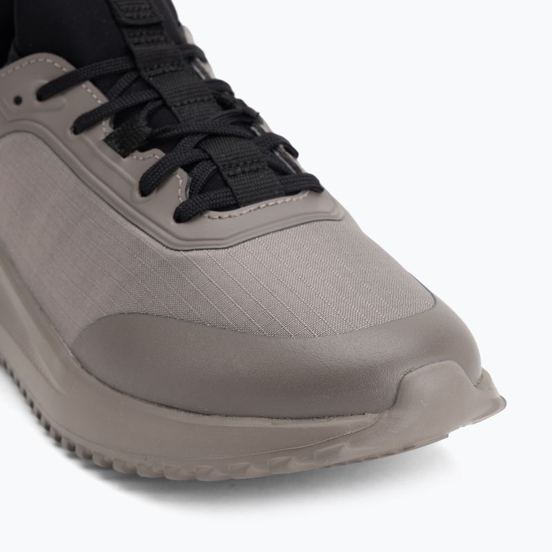 Buty męskie Calvin Klein YM0YM01443 Eva Runner Laceup Sock Mat Mix taupe smog/black 7