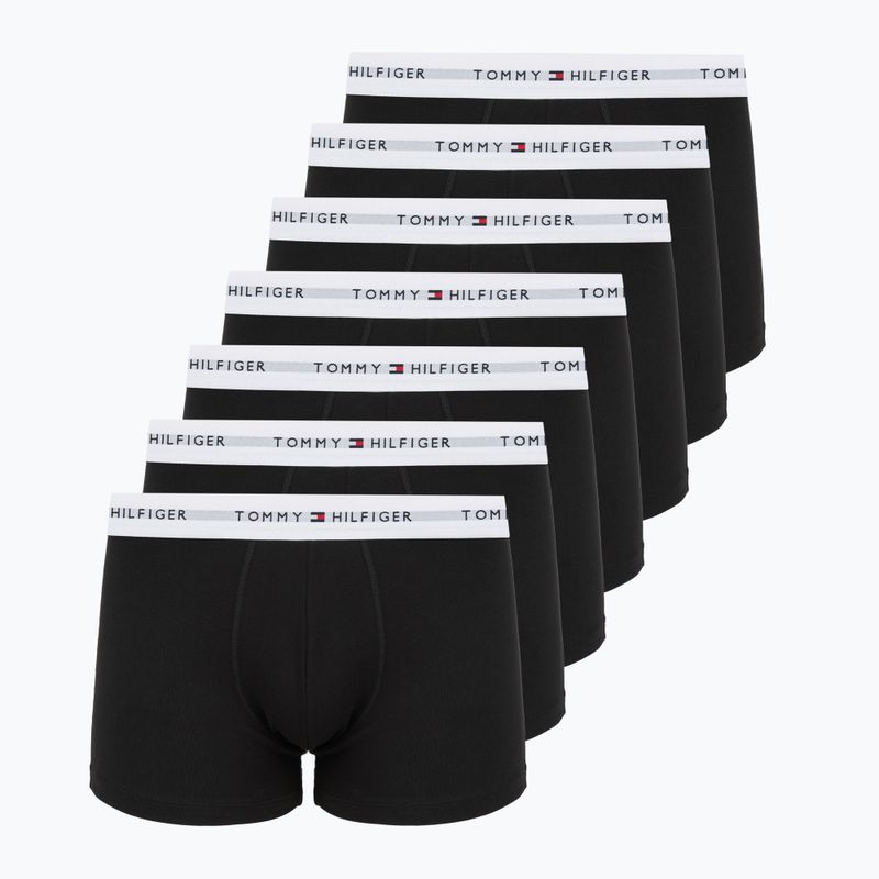 Bokserki Tommy Hilfiger Trumk 7 par black