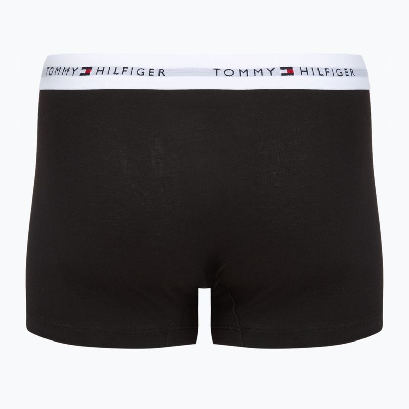 Bokserki Tommy Hilfiger Trunk WB 7 par blk/mid red/aegean sea/dsrt sky/blu jeans/f r/wht 2