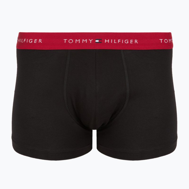 Bokserki Tommy Hilfiger Trunk WB 7 par blk/mid red/aegean sea/dsrt sky/blu jeans/f r/wht 6