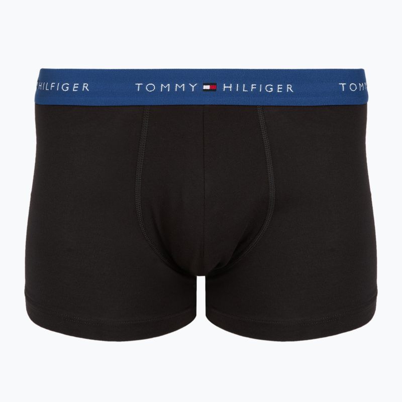 Bokserki Tommy Hilfiger Trunk WB 7 par blk/mid red/aegean sea/dsrt sky/blu jeans/f r/wht 8