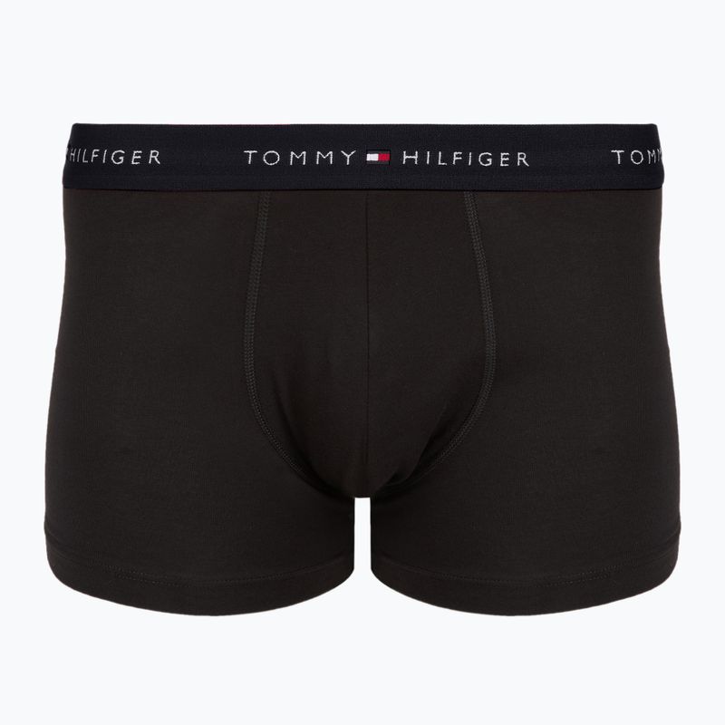 Bokserki Tommy Hilfiger Trunk WB 7 par blk/mid red/aegean sea/dsrt sky/blu jeans/f r/wht 9