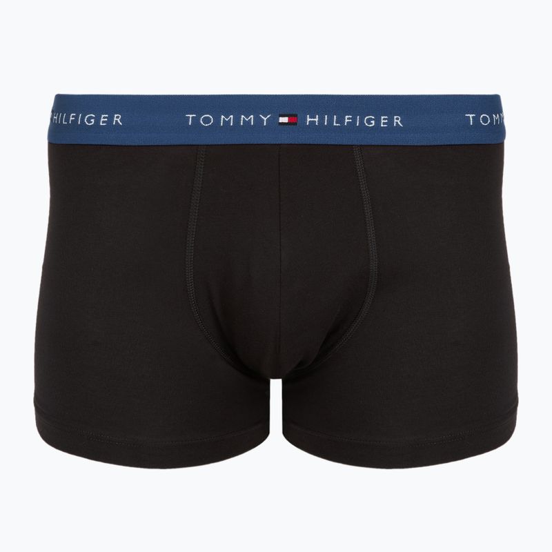 Bokserki Tommy Hilfiger Trunk WB 7 par blk/mid red/aegean sea/dsrt sky/blu jeans/f r/wht 10