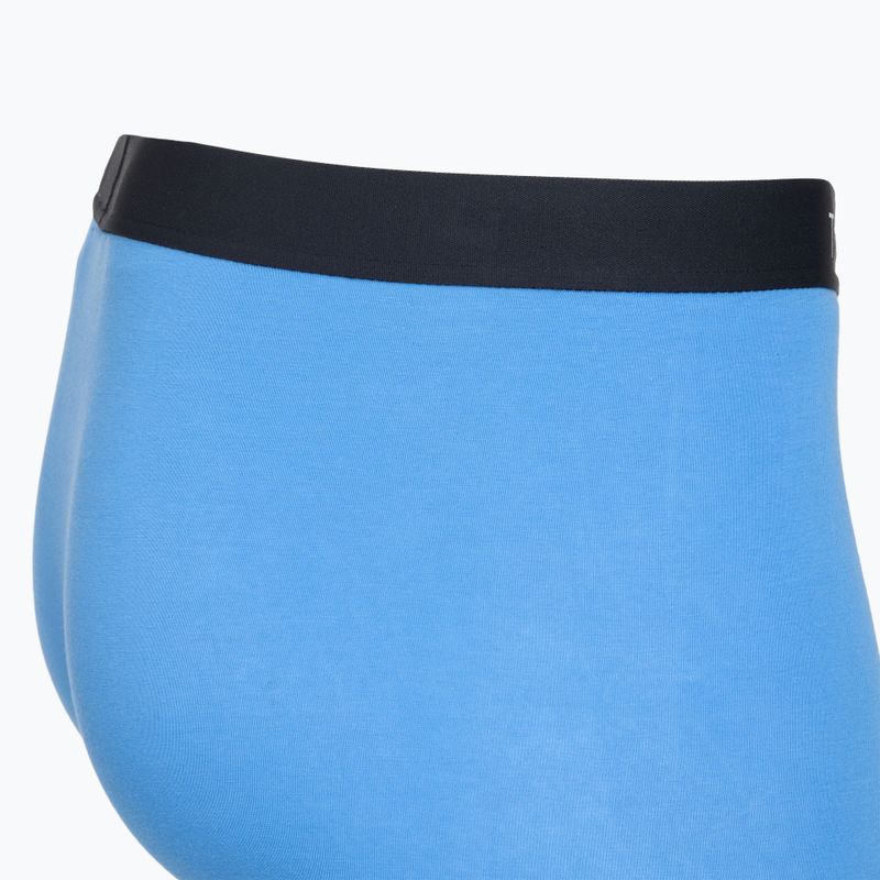 Bokserki Tommy Hilfiger Brief Stripe 3 pary pitch blue/cobalt blue/minerali stripe 4