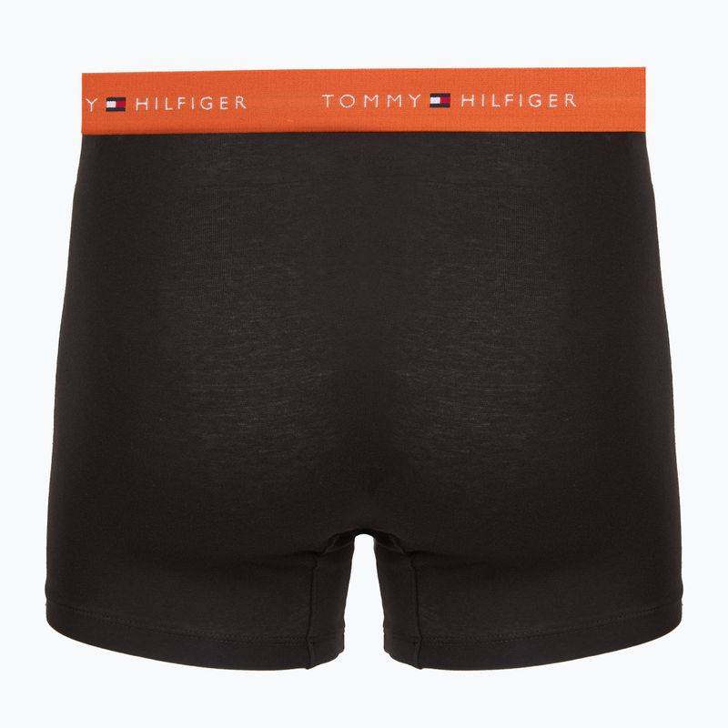 Bokserki męskie Tommy Hilfiger Brief 3 pary reg blue/bon orange/black 3