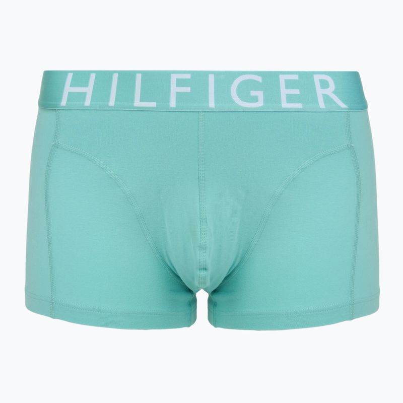 Bokserki Tommy Hilfiger Trumk 3 pary arctic aqua/black/cobalt blue 5