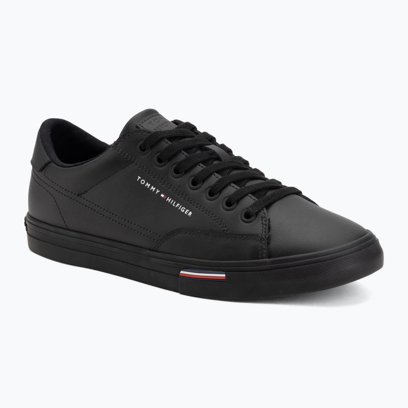 Trampki męskie Tommy Hilfiger Vulc Core RBW Long Lace Leather black