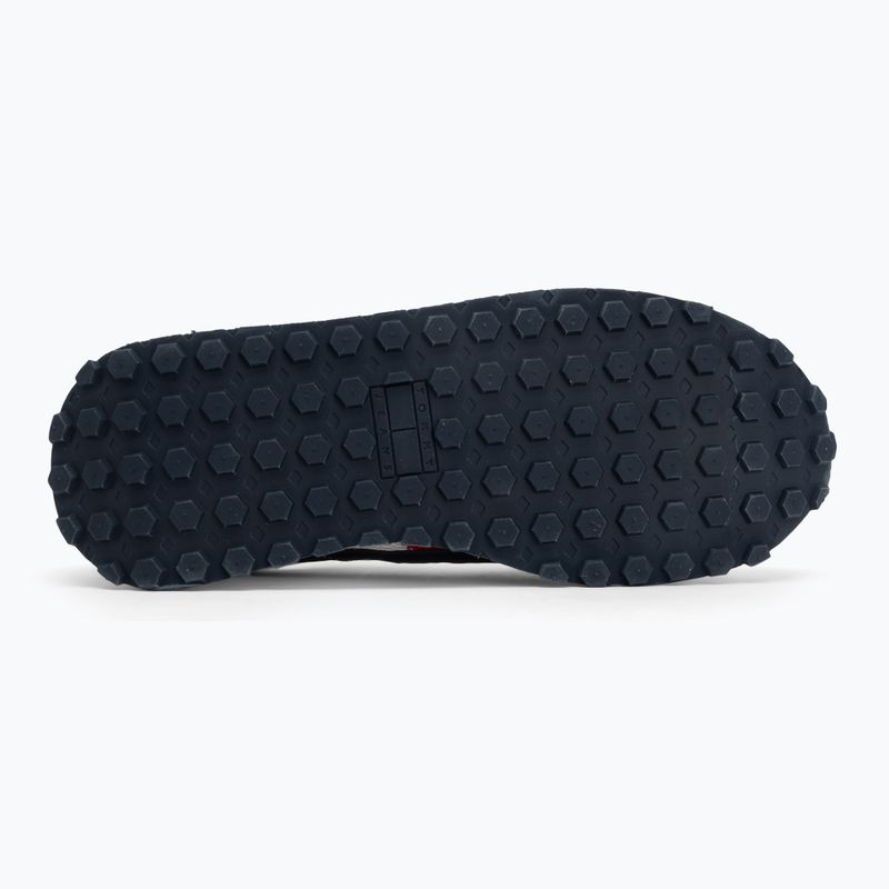 Buty męskie Tommy Hilfiger Retro Runner Archive Open Mesh rwb 4