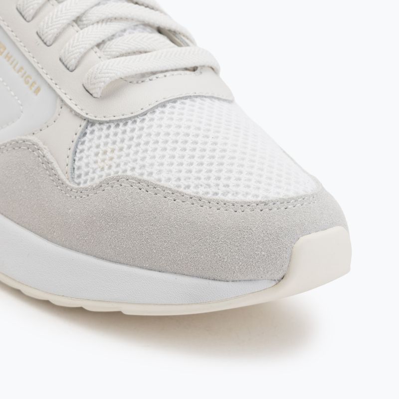 Buty damskie Tommy Hilfiger Chic Eva Runner Mesh white 6