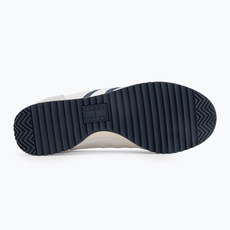 Buty męskie Tommy Jeans Retro Runner Cleated Mix rwb 4