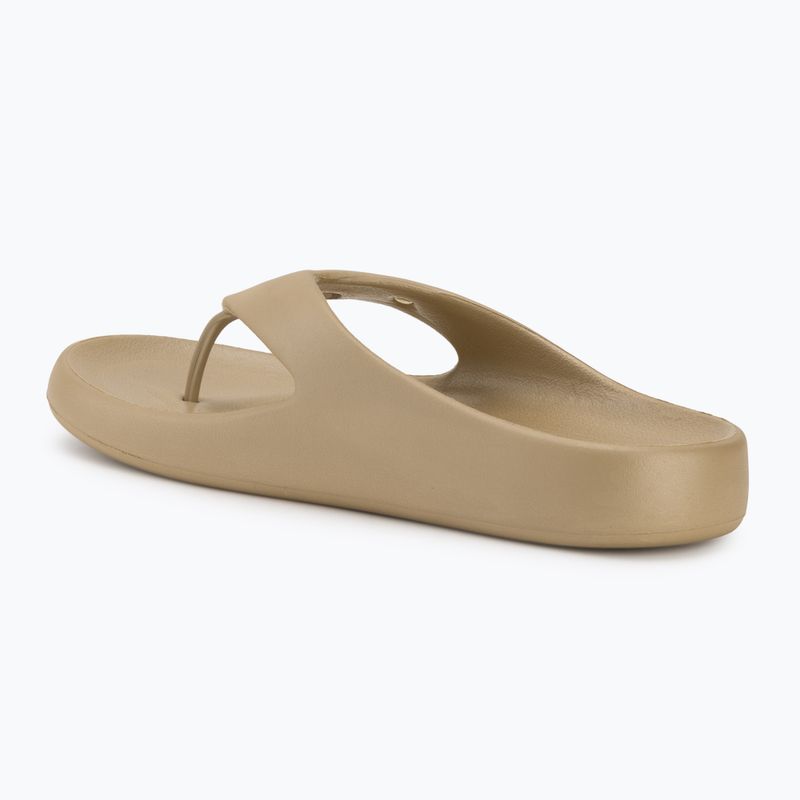 Japonki damski Tommy Hilfiger Pearlized Summer Sandal safari canvas pearlized 3