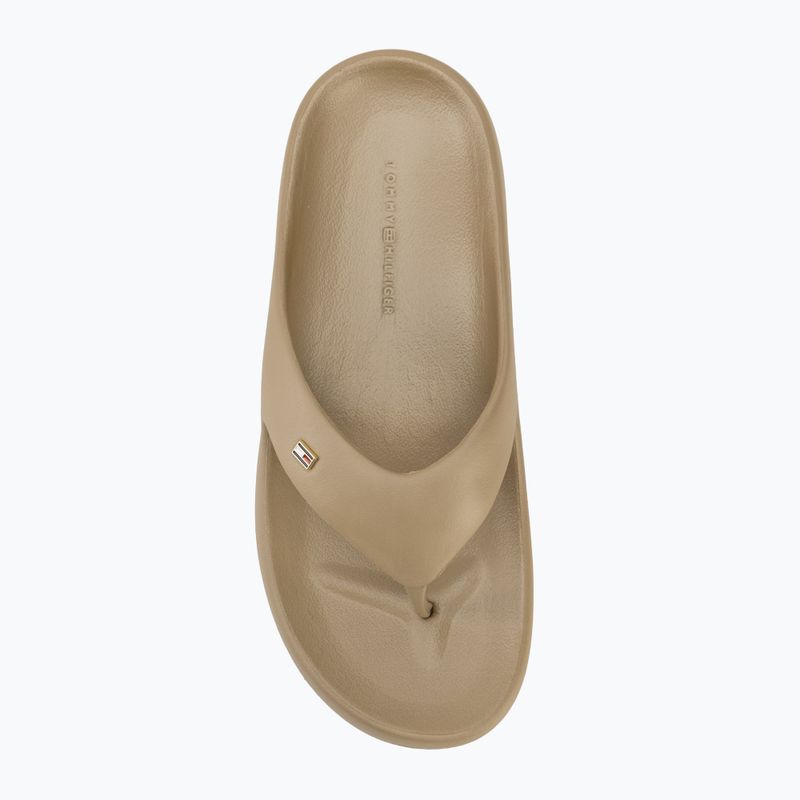 Japonki damski Tommy Hilfiger Pearlized Summer Sandal safari canvas pearlized 5