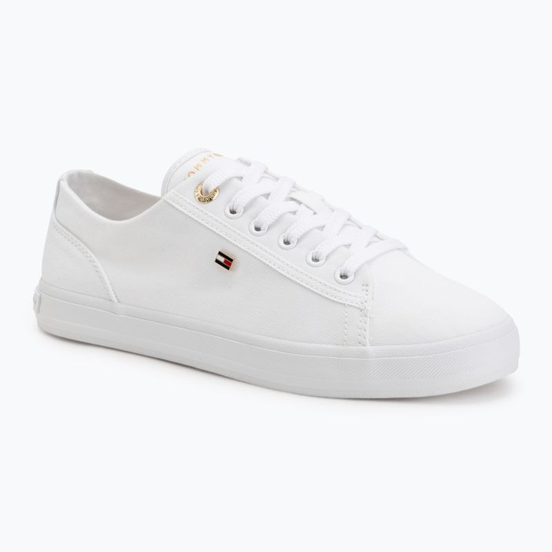 Trampki damskie Tommy Hilfiger Foxing Sneaker Canvas white